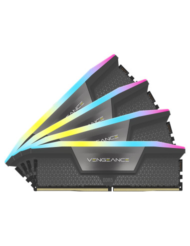 Corsair Vengeance RGB 64GB (4x16GB), DDR5, 5600MHz, CL36