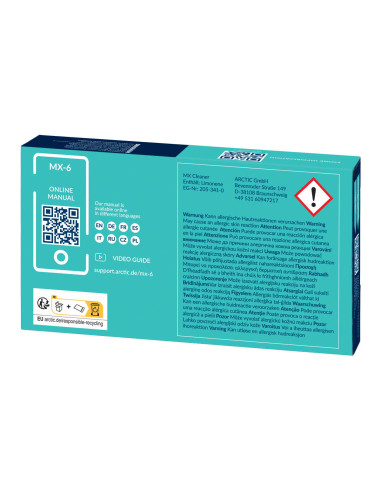 PASTA SILICONICA ARCTIC MX-6 4g cu MX Cleaner
