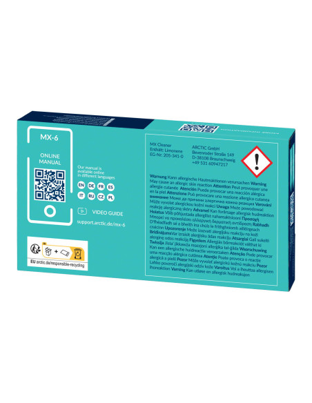 PASTA SILICONICA ARCTIC MX-6 4g cu MX Cleaner