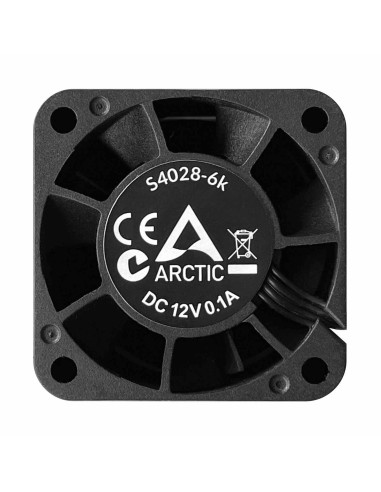 VENTILATOR ARCTIC PC, S4028-6K,"ACFAN00185A",ACFAN00185A