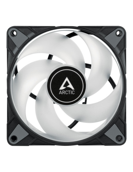 VENTILATOR ARCTIC PC, P14 PWM PST RGB (Black) - 3 Pack