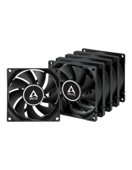 VENTILATOR ARCTIC PC, F8 PWM PST (Black) - 5