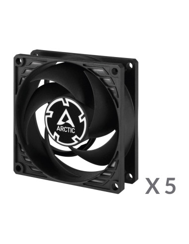VENTILATOR ARCTIC PC, P8 (Black) - 5