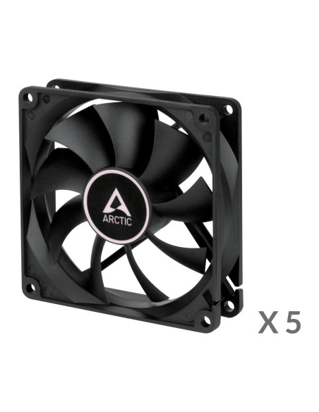 VENTILATOR ARCTIC PC, F9 (Black) - 5