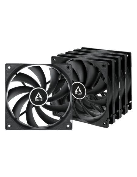 VENTILATOR ARCTIC PC, F12 (Black) - 5