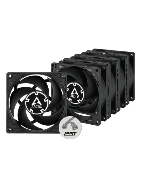 VENTILATOR ARCTIC PC, P8 PWM PST (Black) - 5