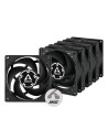 VENTILATOR ARCTIC PC, P8 PWM PST (Black) - 5