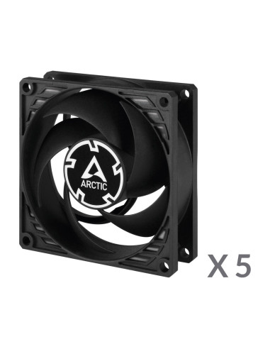 VENTILATOR ARCTIC PC, P8 PWM PST (Black) - 5
