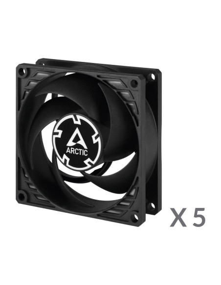 VENTILATOR ARCTIC PC, P8 PWM PST (Black) - 5