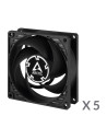 VENTILATOR ARCTIC PC, P8 PWM PST (Black) - 5