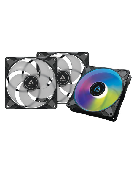 VENTILATOR ARCTIC PC, P14 PWM PST A-RGB (Black) - 3