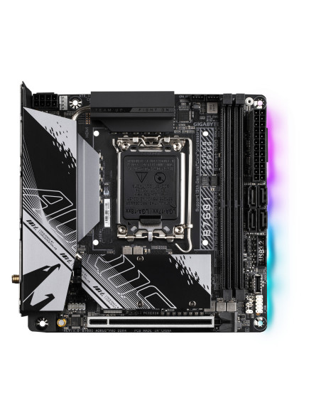 Placa de baza GIGABYTE B760I AORUS PRO DDR4 "B760I AORUS PRO