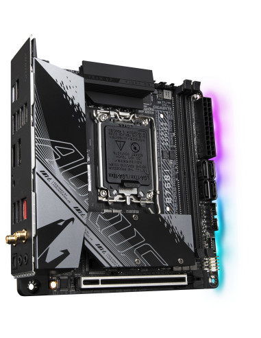 Placa de baza GIGABYTE B760I AORUS PRO DDR4 "B760I AORUS PRO