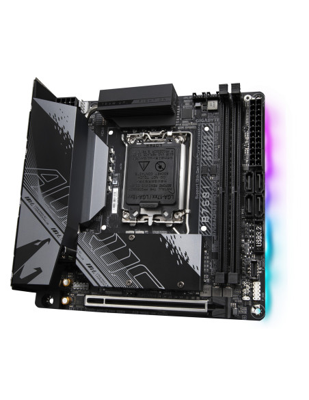 Placa de baza GIGABYTE B760I AORUS PRO DDR4 "B760I AORUS PRO