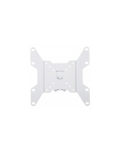 Suport TV, LCD / LED, de perete, 13-37 inch, fix, alb, Techly