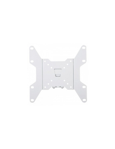 Suport TV, LCD / LED, de perete, 13-37 inch, fix, alb, Techly