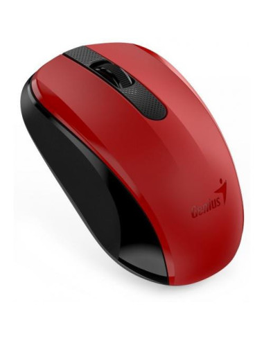 MOUSE Genius, "NX-8008S", PC sau NB, wireless, 2.4GHz, optic