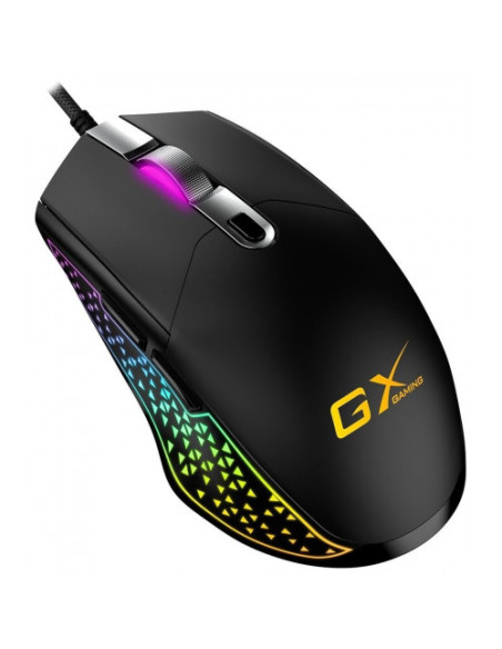 MOUSE Genius, "Scorpion M705", gaming, cu fir, USB, optic, 7200 MOUSE Genius, "Scorpion M705", gaming, cu fir, USB, optic, 7200