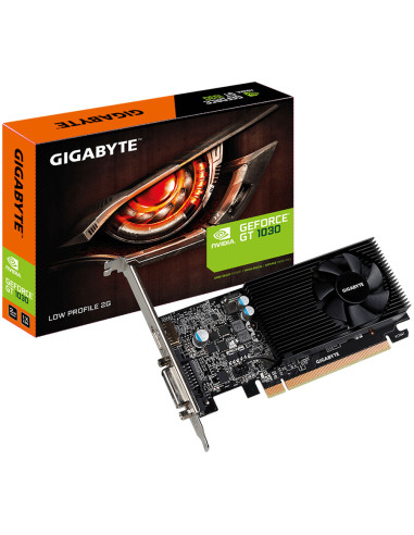 GIGABYTE GeForce GT 1030 Low Profile 2GB 64Bit HDMI