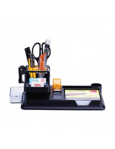 SUPORT BIROU ECHIPAT 16 PIESE 7 COMPARTIMENTE - MODEL 2