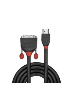 Lindy Cablu HDMI la DVI-D 1m, negru "LY-36271" (include TV