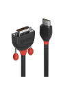 Lindy Cablu HDMI la DVI-D 1m, negru "LY-36271" (include TV