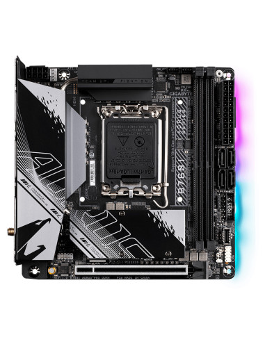 MB Gigabyte B760I AORUS PRO LGA1700 DDR4 "B760I AORUS PRO MB Gigabyte B760I AORUS PRO LGA1700 DDR4 "B760I AORUS PRO