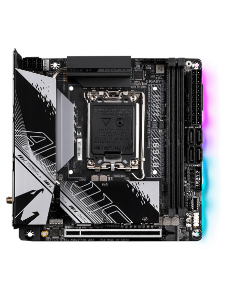 MB Gigabyte B760I AORUS PRO LGA1700 DDR4 "B760I AORUS PRO MB Gigabyte B760I AORUS PRO LGA1700 DDR4 "B760I AORUS PRO