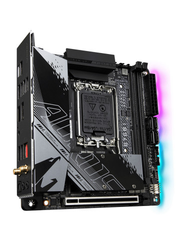 MB Gigabyte B760I AORUS PRO LGA1700 DDR4 "B760I AORUS PRO MB Gigabyte B760I AORUS PRO LGA1700 DDR4 "B760I AORUS PRO