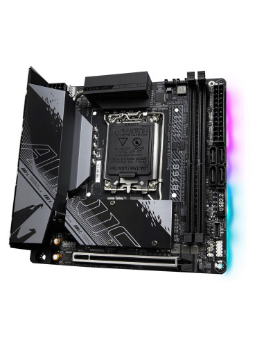 MB Gigabyte B760I AORUS PRO LGA1700 DDR4 "B760I AORUS PRO MB Gigabyte B760I AORUS PRO LGA1700 DDR4 "B760I AORUS PRO