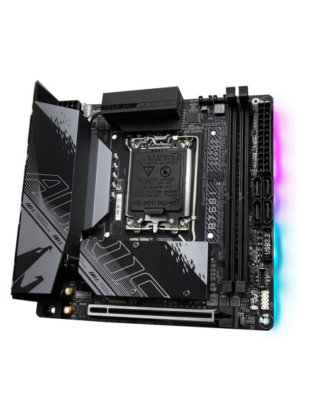MB Gigabyte B760I AORUS PRO LGA1700 DDR4 "B760I AORUS PRO MB Gigabyte B760I AORUS PRO LGA1700 DDR4 "B760I AORUS PRO