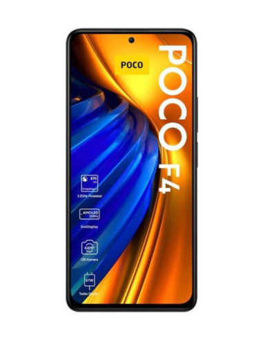 Xiaomi Poco F4 5G 6/128GB DS Black "XM-POCOF46/128GBBK"