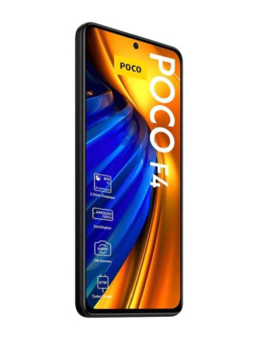 Xiaomi Poco F4 5G 6/128GB DS Black "XM-POCOF46/128GBBK"
