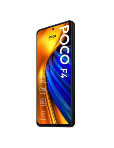 Xiaomi Poco F4 5G 6/128GB DS Black "XM-POCOF46/128GBBK"