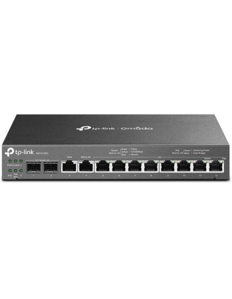 ROUTER TP-LINK wired Gigabit, 2× Gigabit SFP WAN/LAN ports, 1×