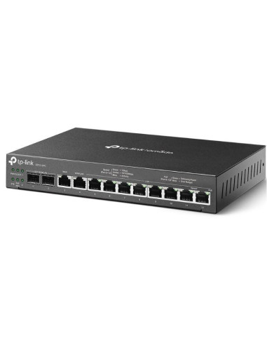 ROUTER TP-LINK wired Gigabit, 2× Gigabit SFP WAN/LAN ports, 1×