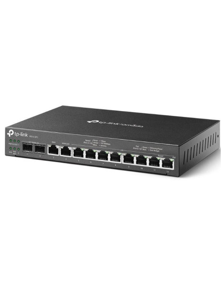 ROUTER TP-LINK wired Gigabit, 2× Gigabit SFP WAN/LAN ports, 1×