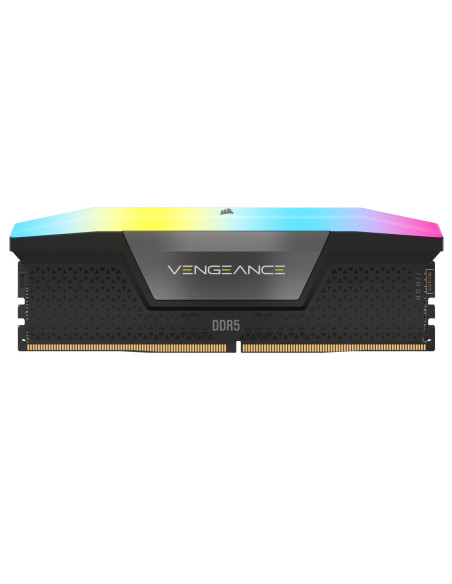 VENGEANCE® RGB 32GB (2x16GB) DDR5 DRAM 5200MHz C40 Memory Kit -