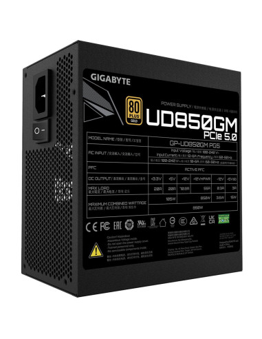 Sursa GIGABYTE GP-UD850GM PG5 "GP-UD850GM PG5" (include TV Sursa GIGABYTE GP-UD850GM PG5 "GP-UD850GM PG5" (include TV