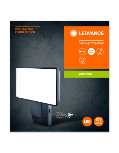 E PRO FLOOD S 27W 840 IP55 DG LEDV "000004058075228849"