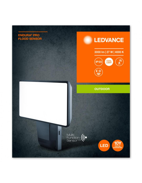 E PRO FLOOD S 27W 840 IP55 DG LEDV "000004058075228849"
