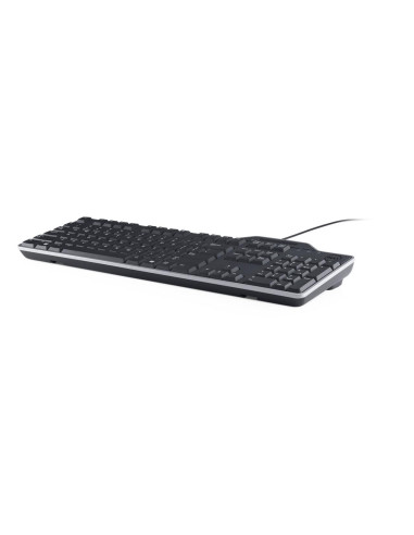 TASTATURA DL KB-813 US QWERTY USB BK "580-18366_P" (include TV