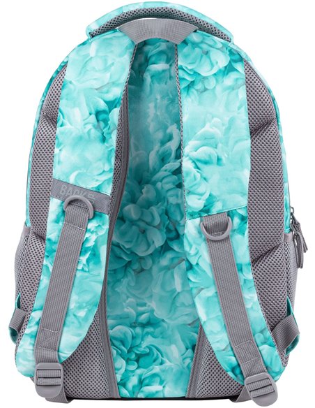 Set scoala Backup - Ghiozdan, Penar etui, Motiv mint explosion