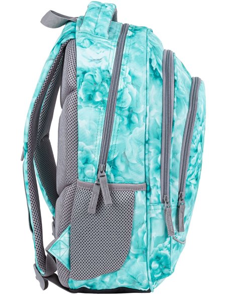 Set scoala Backup - Ghiozdan, Penar etui, Motiv mint explosion