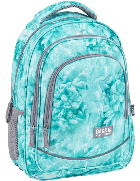 Set scoala Backup - Ghiozdan, Penar etui, Motiv mint explosion