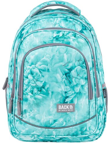 Set scoala Backup - Ghiozdan, Penar etui, Motiv mint explosion