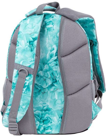 Set scoala Backup - Ghiozdan, Penar etui, Motiv mint explosion