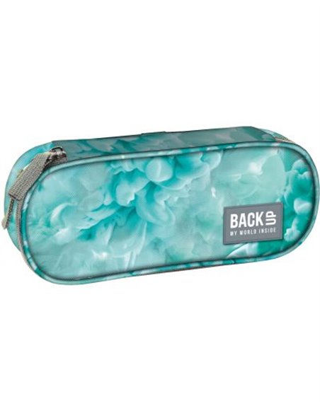 Set scoala Backup - Ghiozdan, Penar etui, Motiv mint explosion