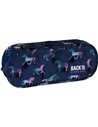 Set scoala Backup - Ghiozdan, Penar etui, Motiv cal