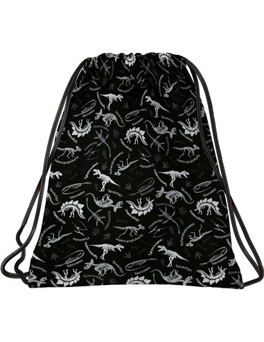Set scoala 114 - Ghiozdan, Penar 1 fermoar, Sac incaltaminte, Motiv dinozaur